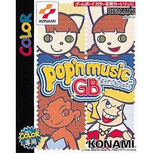 Pop'n Music GB [GBC - Used Good Condition]