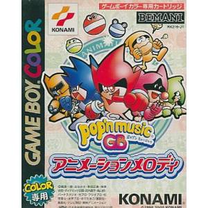 Pop'n Music GB - Animation Melody [GBC - Used Good Condition]