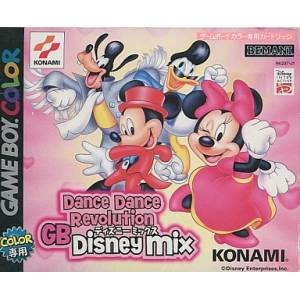 Dance Dance Revolution GB - Dinsey Mix [GBC - Used Good Condition]