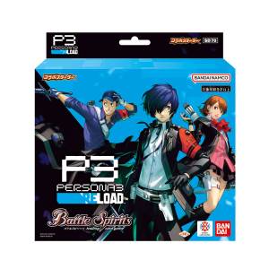 Battle Spirits (SD70): Collaboration Starter Deck - Persona 3 Reload [Bandai]