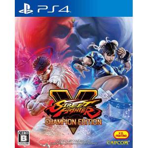 Street Fighter V: Champion Edition [PS4 - Usado Buen Estado]