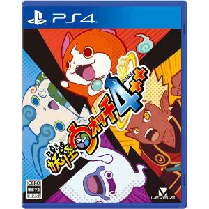 Yo-kai Watch 4++ [PS4 - Used Good Condition]