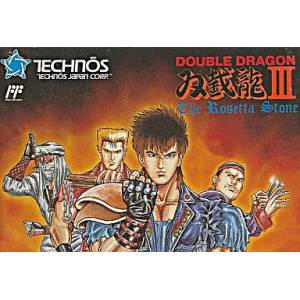 Double Dragon III - The Rosetta Stone / The Sacred Stone [FC - Used Good Condition]