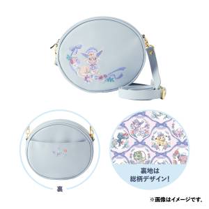 Pokémon: Botanical Easter - Espeon Mini Embroidered Bag (Limited Edition) [The Pokémon Company]