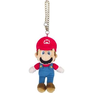 Super Mario Plush Mascot: ALL STAR COLLECTION - Mario MM01 (Reissue) [SAN-EI]