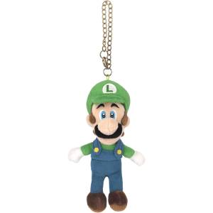 Super Mario Plush Mascot: ALL STAR COLLECTION - Luigi MM02 (Reissue) [SAN-EI]