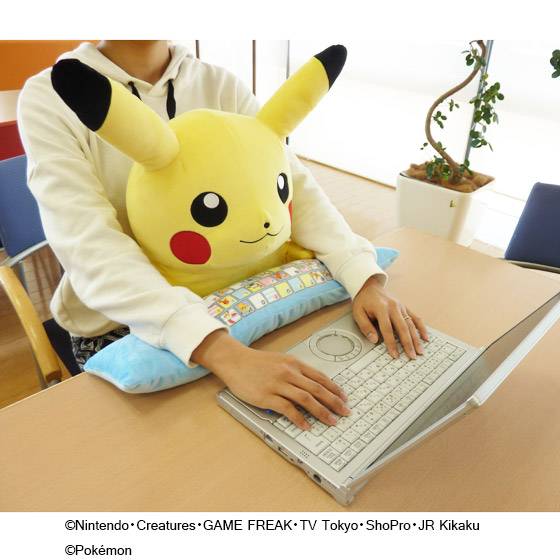 Pikachu PC Cushion [Plush Toys] - Nin-Nin-Game.com