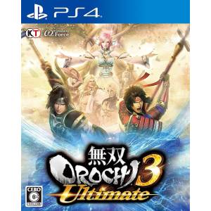 Musou Orochi 3 Ultimate [PS4 - Used Good Condition]