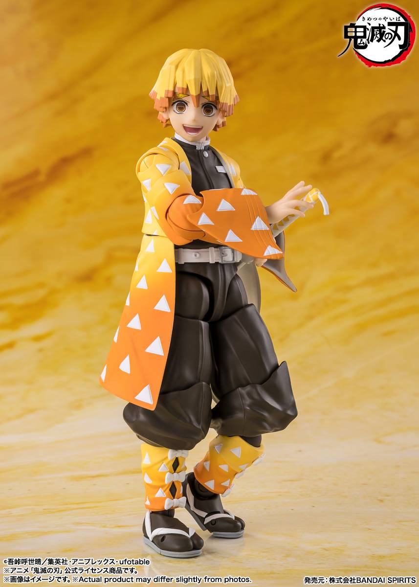 Demon Slayer: Kimetsu no Yaiba FiguartsZERO PVC Statue Zenitsu Agatsuma 14 cm