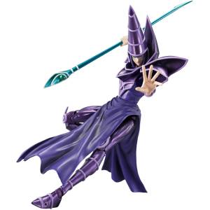 S.H.MonsterArts: Yu-Gi-Oh! Duel Monsters - Black Magician [Bandai Spirits]