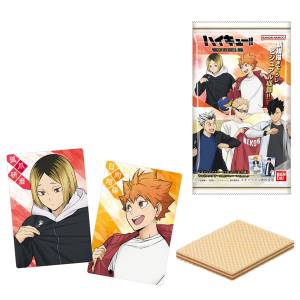 Shokugan: Haikyuu!! - Card Wafer 5 - 20 Packs/Box (CANDY TOY)