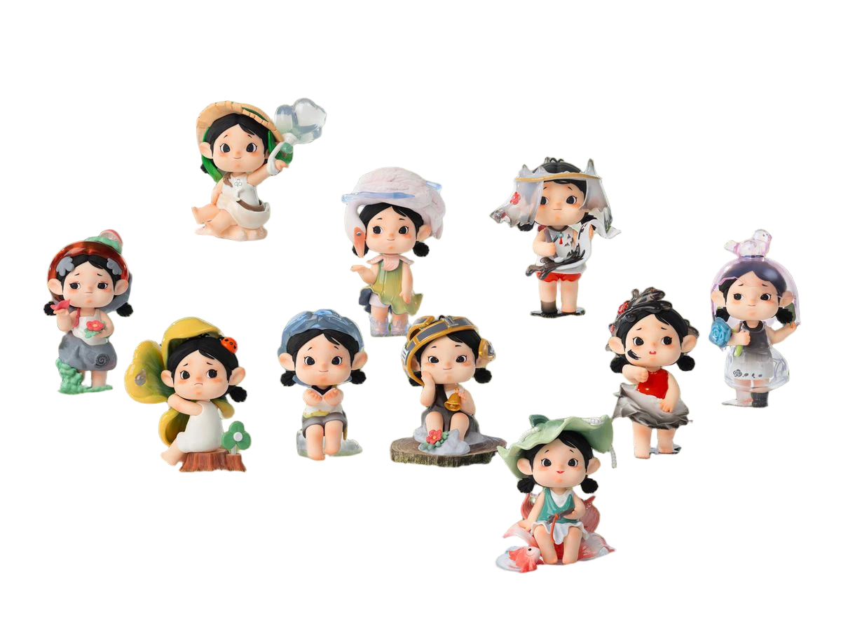 YANCY: Mini Figure Collection - Treading on the Blue Series (10 Packs Box) [Heyone]