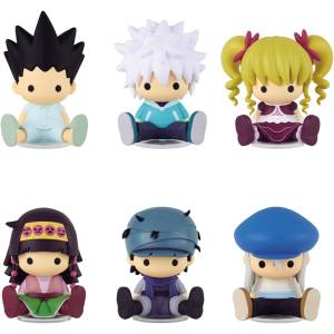 Petadoll: Hunter x Hunter - Election - 6pack box [Re-Ment]