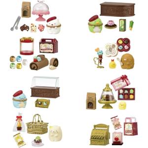 Sumikko Gurashi: Sumikko - Chocolaterie (8 Packs Box) [Re-Ment]