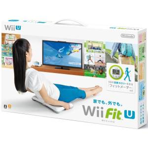 Wii Fit U - Balance Board Set - White [WiiU - Used Good Condition]