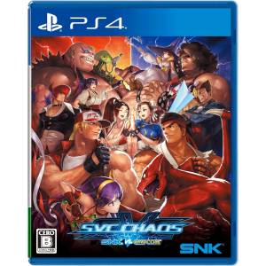 SNK vs. Capcom: SVC CHAOS (Multi-Language) [PS4]