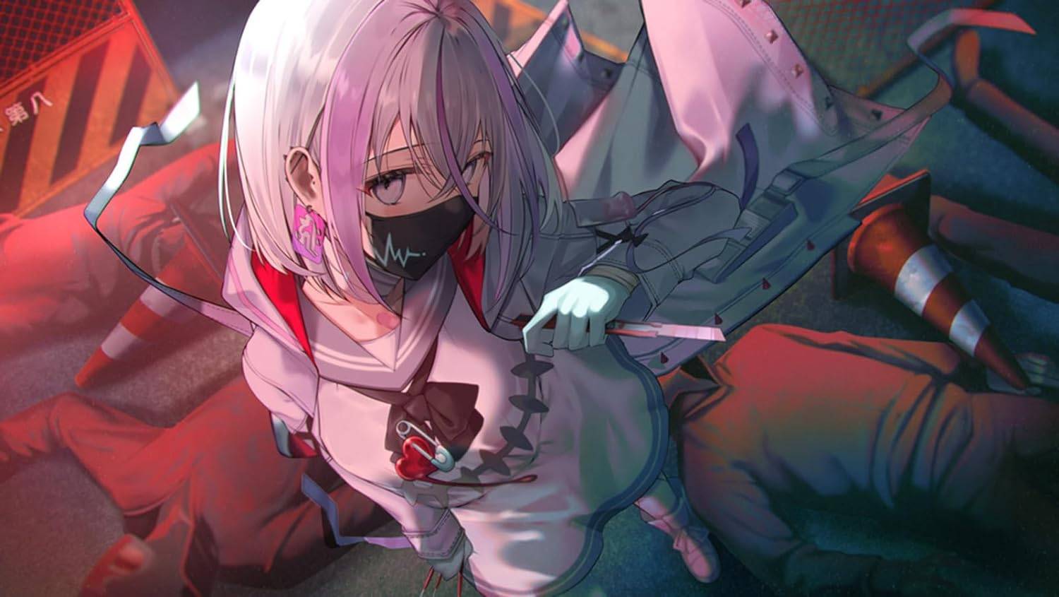 goHELLgo: Tsuki Oto Shite Ko [PS4] - Nin-Nin-Game.com