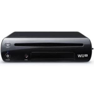 Wii U Black (Main unit only) [Used / Loose]