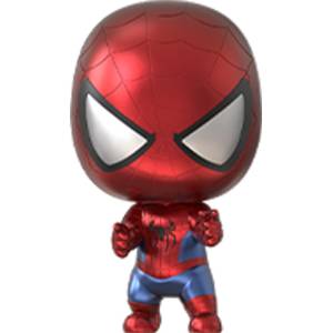 Cosbi: Marvel Collection 049 - Friendly Neighborhood Spider-Man (Metallic Color Version) [Hot Toys]