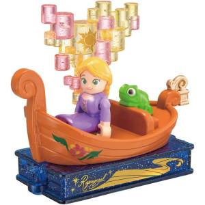 Dream Tomica No.184: Disney Tomica Parade - Rapunzel [Takara Tomy]
