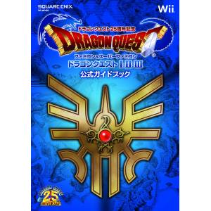 Dragon Quest I, II, III Official Guide Book 25th Anniversary [Square Enix]