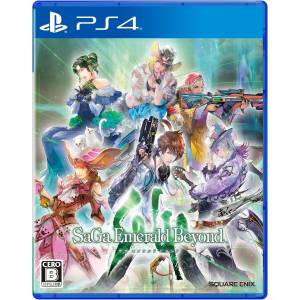 SaGa Emerald Beyond [PS4 - Used Good Condition]