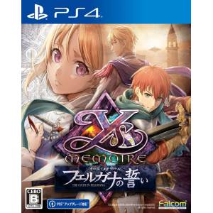 Ys Memoire: The Oath in Felghana [PS4 - Used Good Condition]