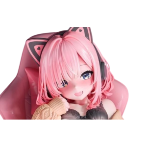Nikkan Shoujo: Giving Service On The Ecchi Livestream: Nekone Konyan 1/5 [Insight]