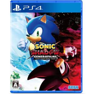 Sonic x Shadow Generations (Multi-Language) [PS4 - Used Good Condition]