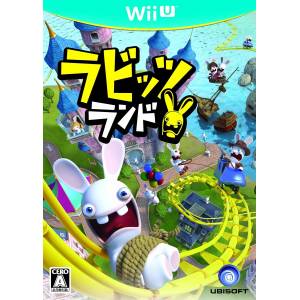 Rabbids Land [WiiU - Used Good Condition]