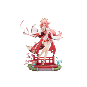 Genshin Impact: Yae Miko - Astute Amusement Ver. - 1/7 (With Bonus) [APEX]
