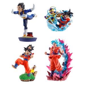 Dracap RE BIRTH: Dragon Ball Super - Super Limit Breakthrough Edition (4 Packs Box)  [MegaHouse]