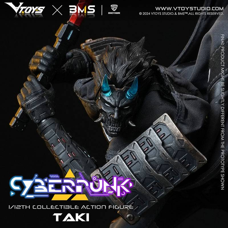 Original Character: Cyberpunk Series - Samurai: Taki (WIth Bonus