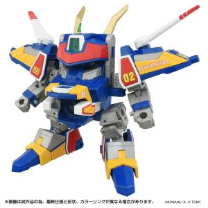 Toyrise: DMB-02 - Blue Braver [Takara Tomy]
