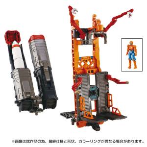 Diaclone: Tactical Grander Expansion Reinforcement System Unit [Takara Tomy]