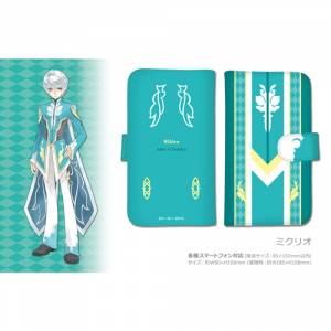 Tales of Zestiria - Notebook Type Smartphone Case Mikleo Ver. [Goods]