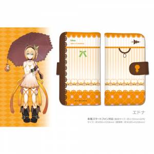 Tales of Zestiria - Notebook Type Smartphone Case Edna Ver. [Goods]