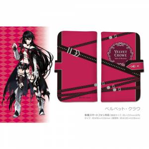 Tales of Berseria - Notebook Type Smartphone Case Velvet Crowe Ver. [Goods]