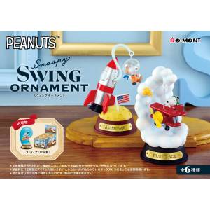 Snoopy: Swing Ornament (6 Packs Box) [Re-Ment]