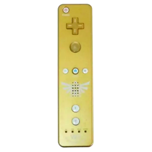 Wii Remote Control Plus - Gold [Used / Loose]