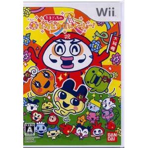 Tamagotchi no Pika Pika Daitouryou! / Tamagotchi Party On! [Wii - Occasion BE]