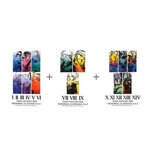 Final Fantasy 25th Memorial Ultimania [Square Enix]