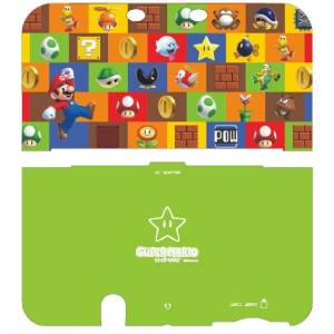 Cover Plates -  Super Mario (Green) [New 3DSLL]