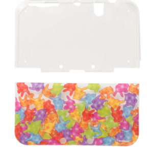 New Nintendo 3DS LL / XL - TPU Cover - Pikachu Gummi Candy [Used / Loose]
