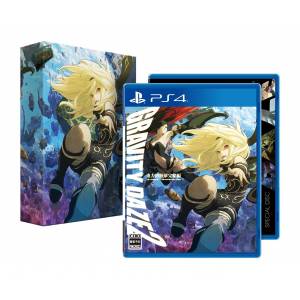 Gravity Daze 2 - First Press Limited Edition [PS4]