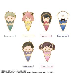 SPY×FAMILY: Ice Cream Tapinui Plush (6 Packs Box) [Tapioca]