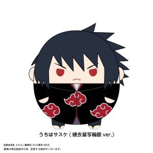 Naruto Shippuden: Fuwa Kororin M Size - Sasuke Uchiha (Akatsuki Ver.) [Max Limited]
