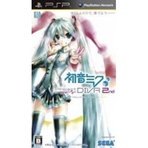 Hatsune Miku - Project Diva 2nd [PSP - Used Good Condition]