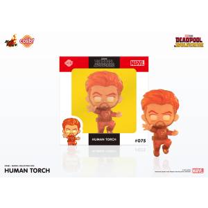 Cosbi: Marvel Collection 075 - Deadpool & Wolverine - Human Torch [Hot Toys]