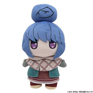 Laid-Back Camp / Yuru Camp: Standing Plush Toy - Rin Shima (Kigurumi Ver.) [Soup]